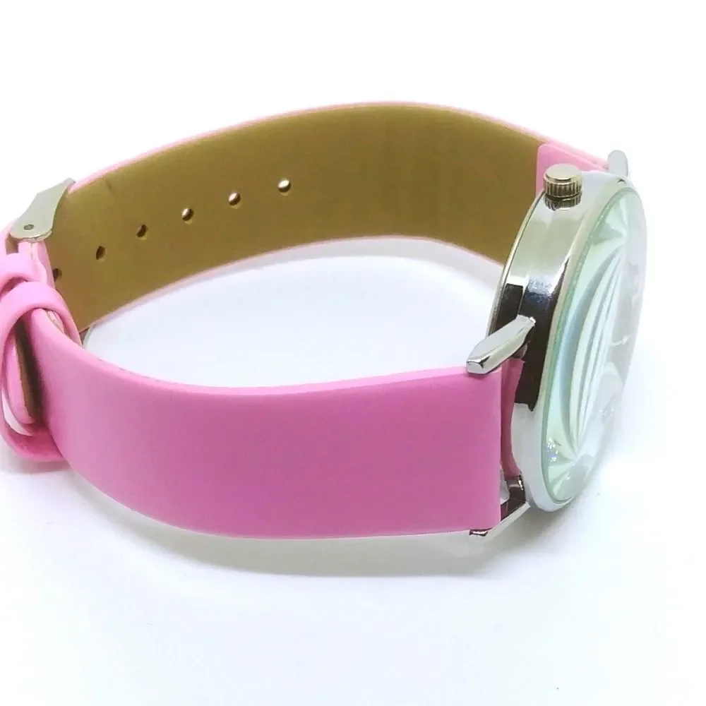 Mickey Mouse Watch Pink Band w Gift Box